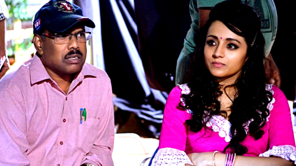 Producer Giridhar made shocking comments on Trisha