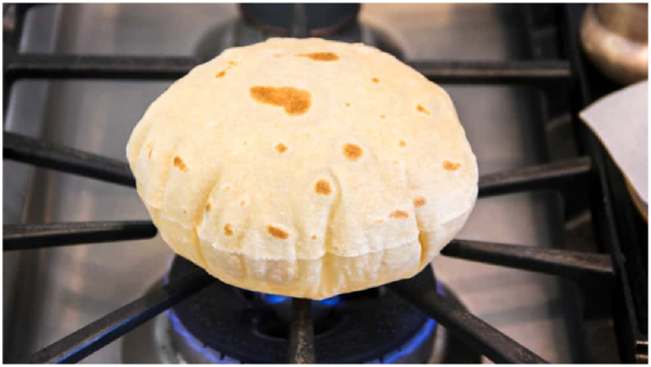 making roti directly on the gas stove But know these things