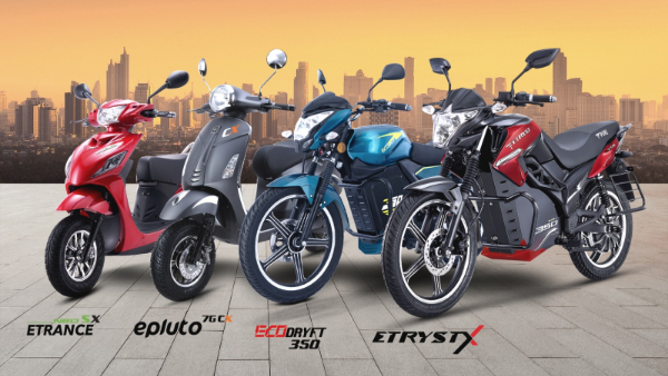 Pure EV motorcycles are unmatched in the electric vehicle revolution