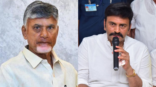 TDP MLA Raghurama Krishnaraju complained to CM Chandrababu about former CID chief