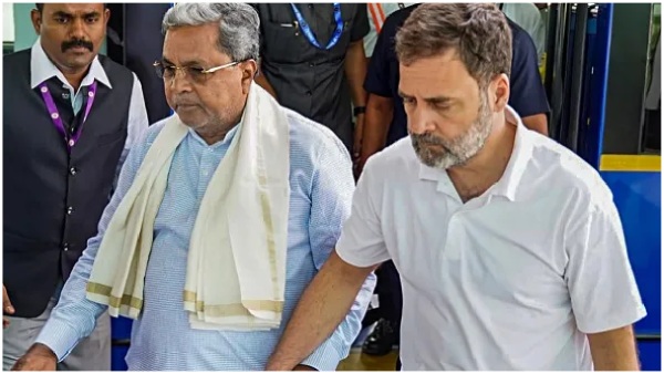 Karnataka Congress leaders have written to Rahul Gandhi