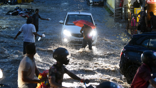 AP rains update Bay of Bengal has sent a severe warning of heavy rains to AP