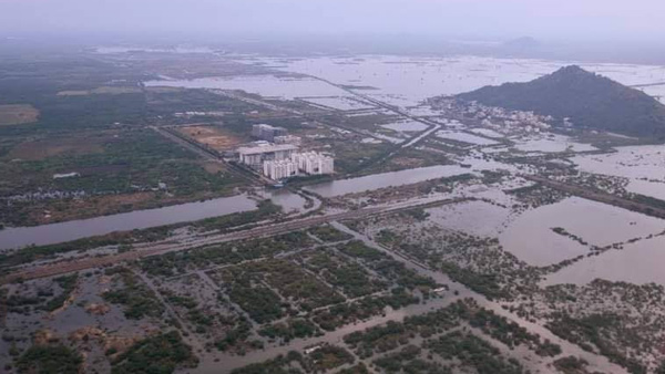 Vijayawada floods 2024 APSDMA predicts moderate rains in these districts in Andhra today