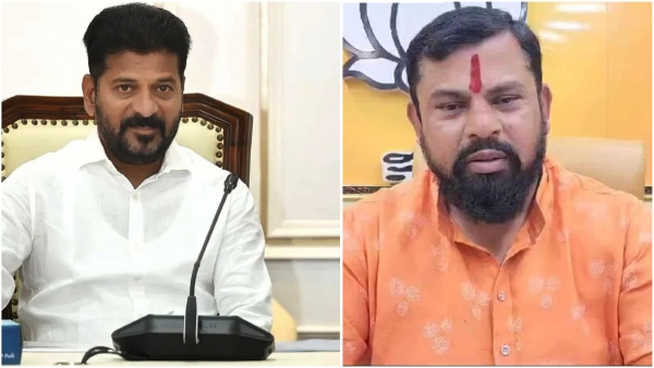 BJP MLA Raja Singh praised CM Revanth Reddy over ganesh immersion arrangements
