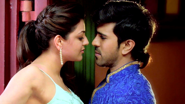 Ram Charan teased Kajal Aggarwal during the shooting of the movie