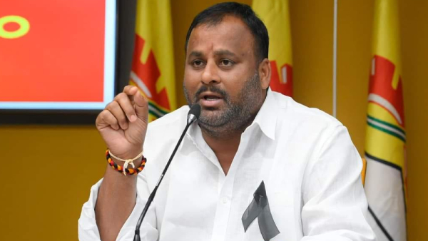 Minister Ramprasad Reddy questioned what Jagan is doing in jail without caring about the people