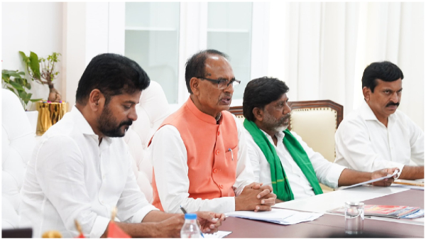 Telangana should be helped like AP Revanth Vinathi to Shivraj Singh Telangana should be helped like AP Revanth Vinathi to Shivraj Singh