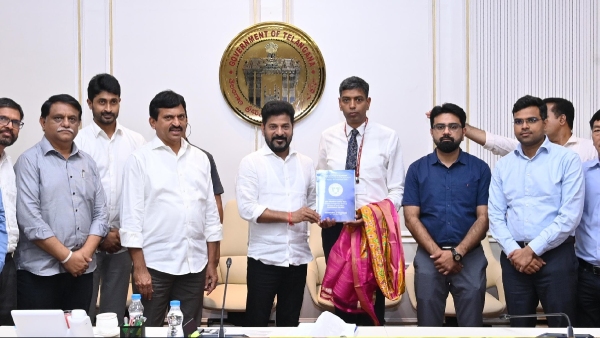 With heavy rains and floods in Telangana Rs 10 thousand crore loss CM Revanth to the central team