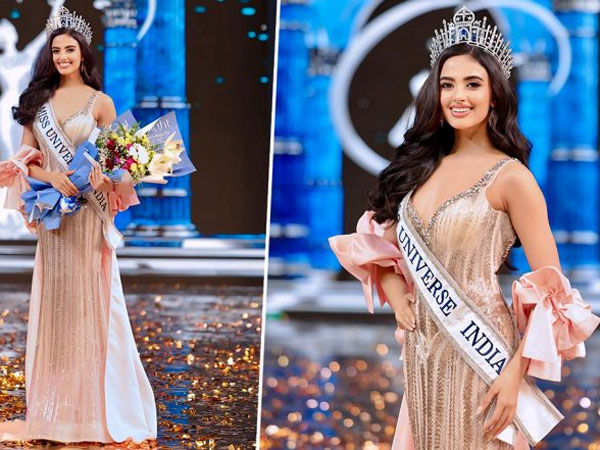 Rhea Singha has been crowned Miss Universe India 2024 Rhea Singha has been crowned Miss Universe India 2024