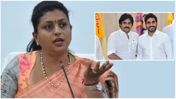 rk roja shocked over Vijayawada flood victims troubles ask where is pawan kalyan