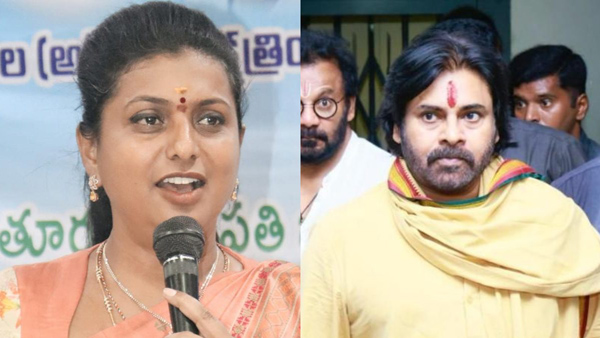 tirumala laddu row ex minister roja targets chandrababu and pawan kalyan drama over tirumala laddu
