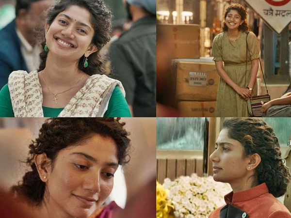 Natural beauty Sai Pallavi in real life role