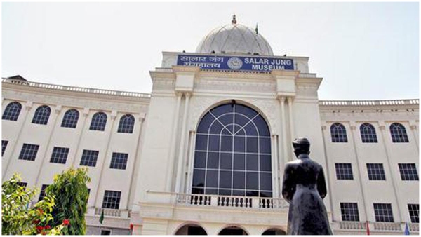 Salar Jung Museum Zoo Park is closed on Monday