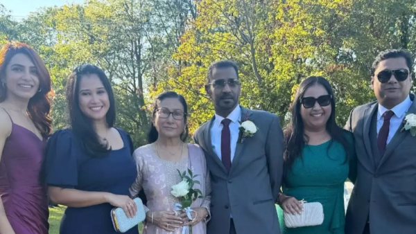 Samantha shares her brother marriage photos