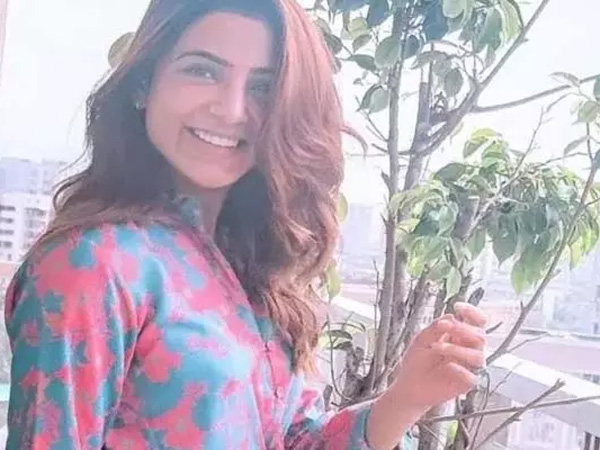 heroine samantha share latest photo in instagram