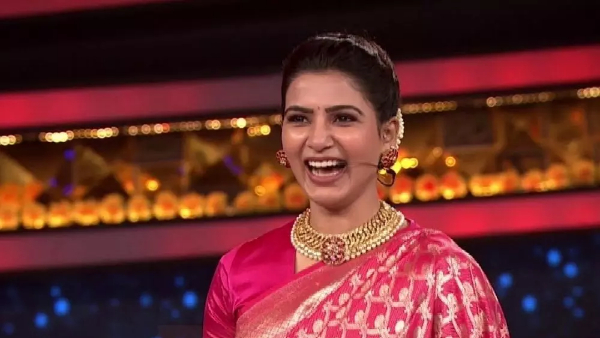 Samantha hosted the 4th season of Bigg Boss