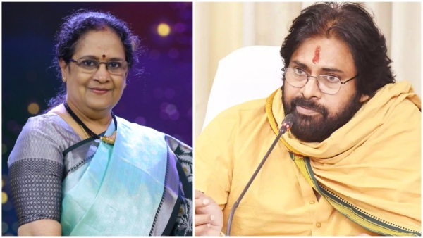 Star singer SP Sailaja sensational comments on ap deputy cm Pawan Kalyan