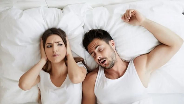 Snoring can have many causes