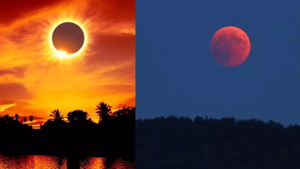 september 17th lunar eclipse and october 2nd solar eclipse are occurring
