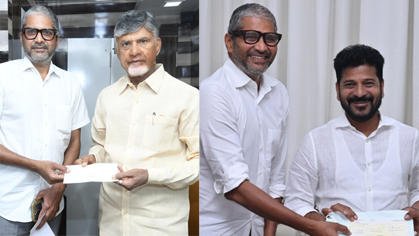 Donors showing differences in declaring donations to Telugu states