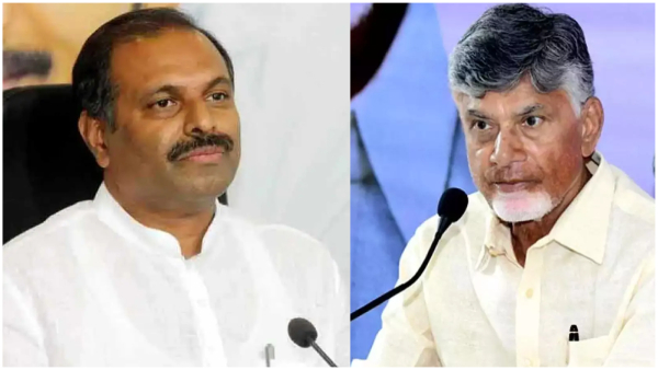 Srikanth Reddy slamps Chandrababu over tirumala laddu controversy