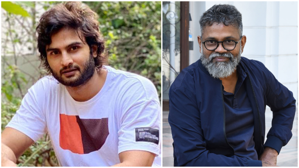 hero Sudhir Babu shared the WhatsApp chat that director Sukumar had with him