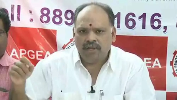 ap employees union leader Suryanarayana sensational allegations on two suspended ips officers