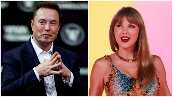 Taylor Swift endorses Kamala Harris as Elon Musk Replies and described you win