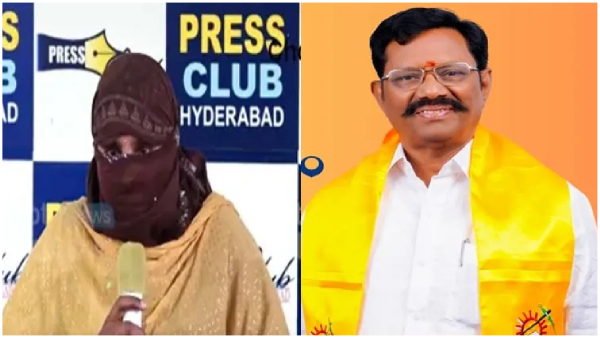 suspended tdp mla reacted on sexual harassment video tdp waiting for fsl report