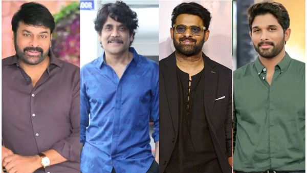 Few star heroes in Telugu have not announced donation yet