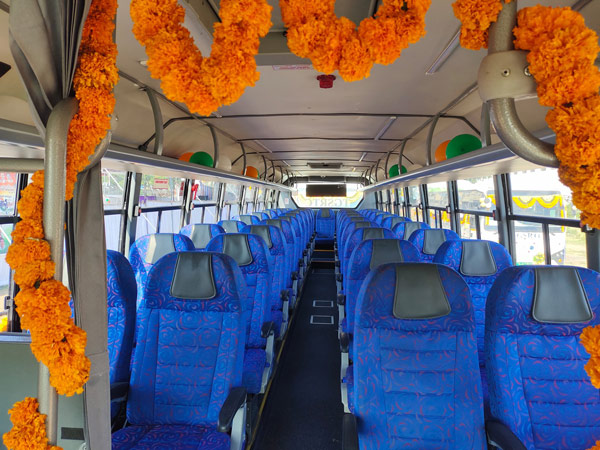 TGSRTC to introduce Electric Super Luxury buses in Karimnagar today