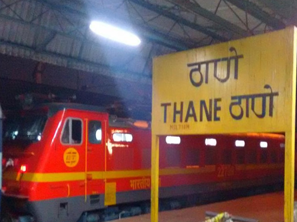 Thane railway station is ranked first in India with the highest number of passengers