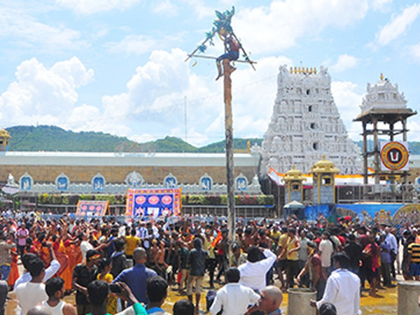 A special days in Tirumala in September month