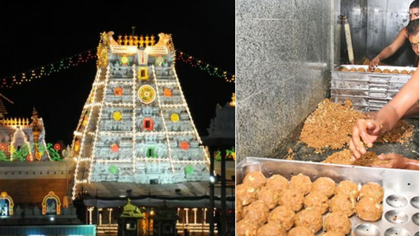 TTD accused of spreading false propaganda that tobacco packet was found in Tirumala Laddu TTD accused of spreading false propaganda that tobacco packet was found in Tirumala Laddu