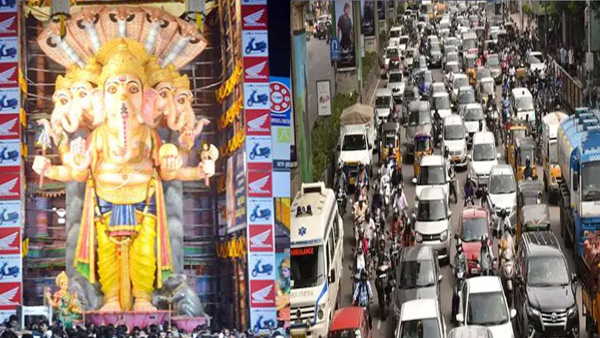 Hyderabad Traffic police issues advisory over diversions and restrictions up to Sep 17