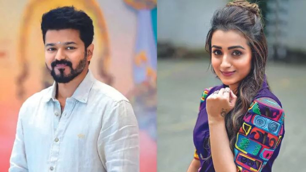 trisha fans angry on item song vijay goat movie