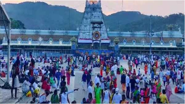 TTD EO said that Korinanni laddoos will be given to the devotees who have darshan of Swami