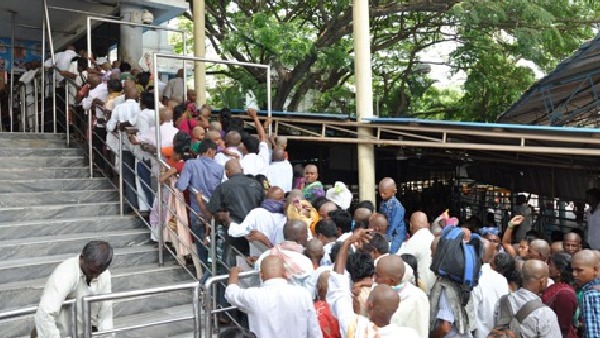 Tickets booking for Pavitrotsavams of Sri Padmavati Ammavaru temple at Tiruchanoor were open