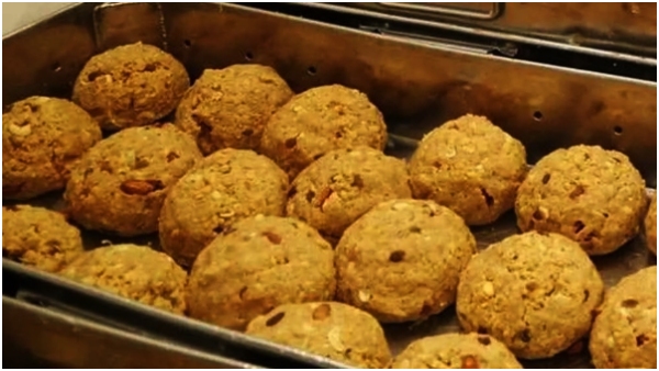 TTD EO said that Korinanni laddoos will be given to the devotees who have darshan of Swami