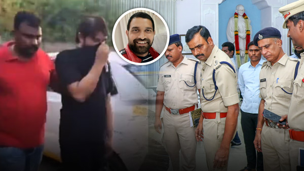 Johnny Master who is running away from the police