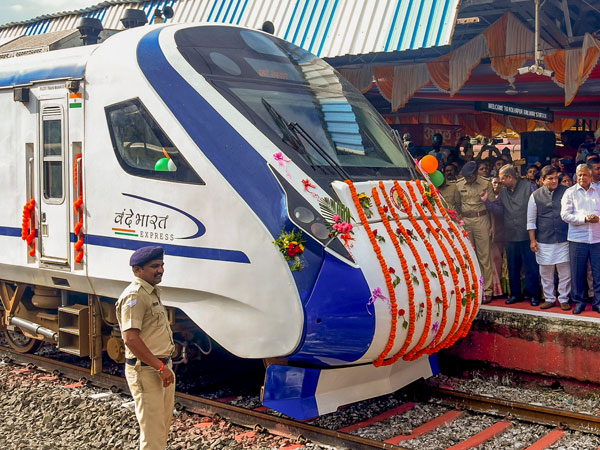 Vande Bharat train from Vijayawada to Bangalore is going to start soon