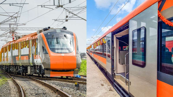 first Vande Metro train in AP is coming between Srikakulam and Visakhapatnam