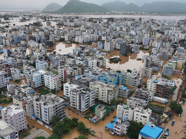 Latest alerts for Vijayawada over heavy rain in next 24 hours details here