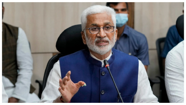 ysrcp mp vijayasai reddy poses serious questions about Amaravati safety amid Vijayawada floods