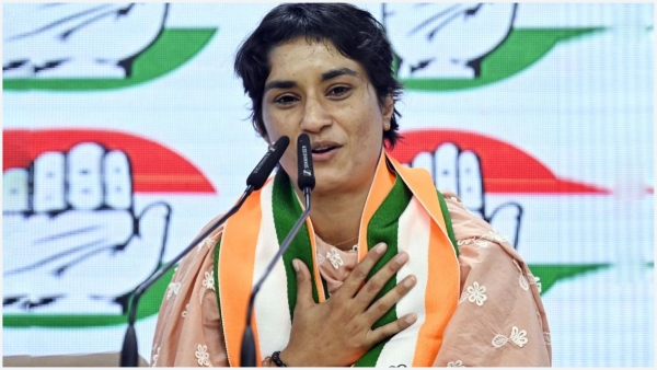 Haryana Assembly election 2024 Vinesh Phogat on Politics A Path Chosen Out of Necessity