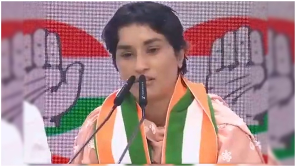 The fight is continuing says Vinesh Phogat after joining the Congress party