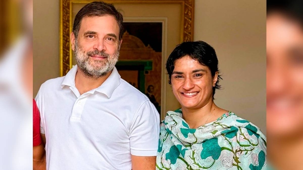 Wrestler Vinesh Phogat resigns from her post in Railways