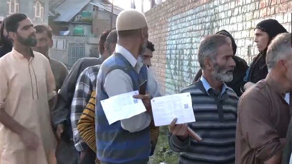 Polling for 24 Assembly constituencies across Jammu Kashmir begins