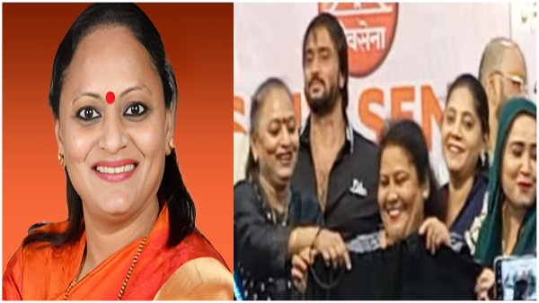 BJP Furious Over Shinde Faction MLA s Burqa Distribution to Muslim Women