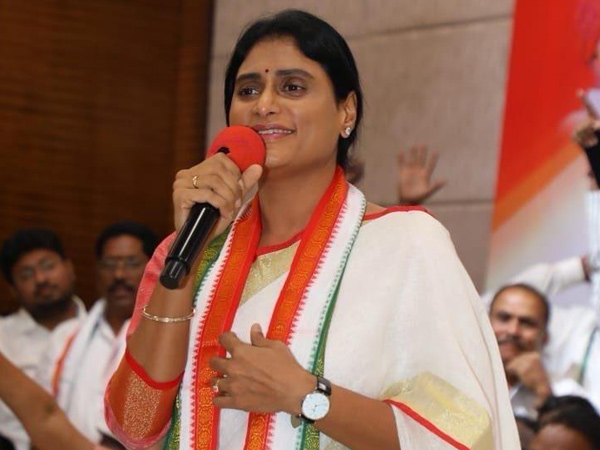 APCC chief YS Sharmila slams made key remarks against Chandrababu govt